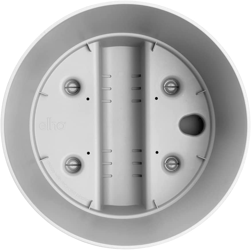 VASO GREENSENSE AQUA CARE ROUND 43CM LIGHT CONCRETE GRIGIO