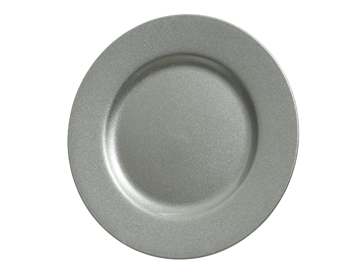 SOTTOPIATTO ARGENTO DIAM.25CM
