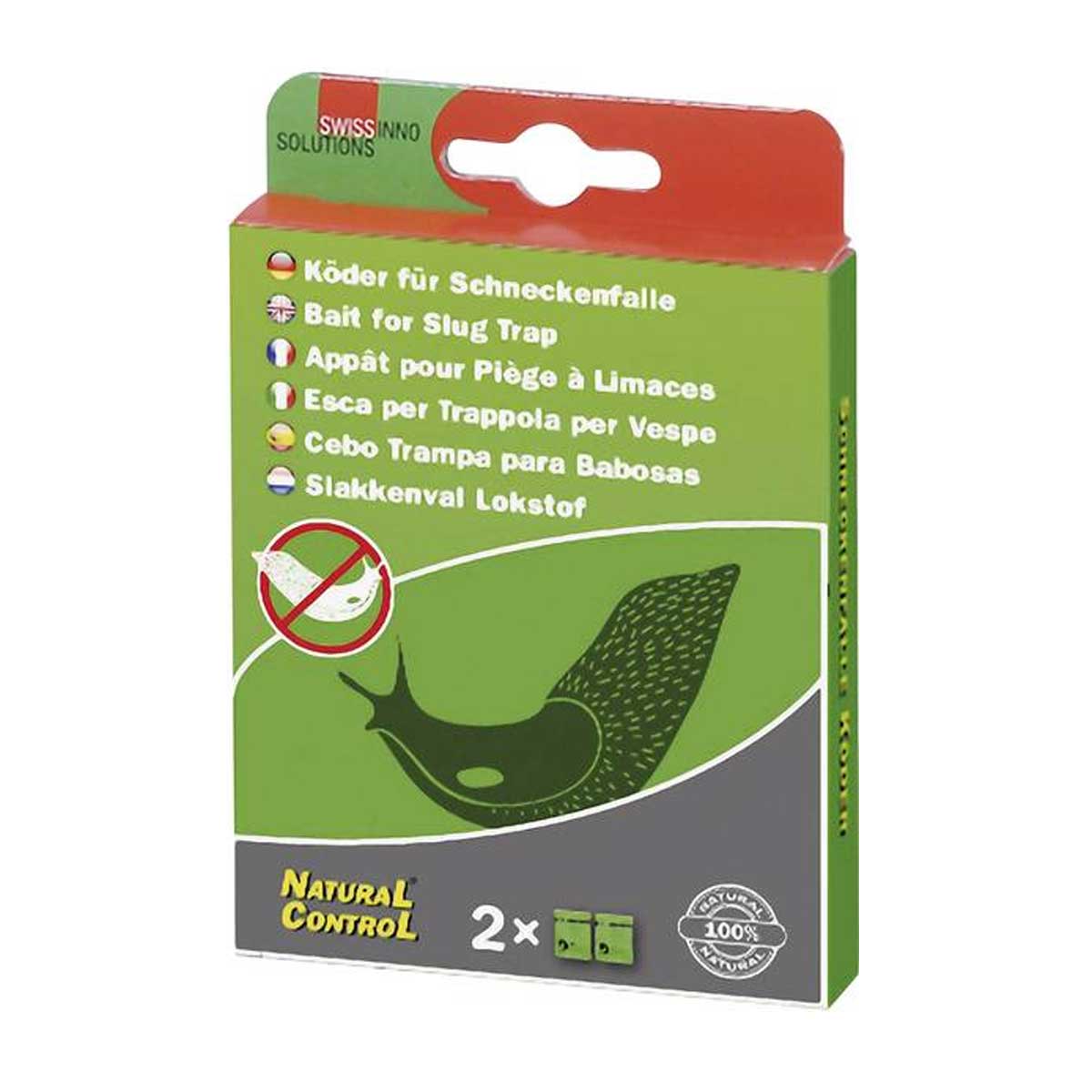 SET 2PZ ESCA DI RICAMBIO PER TRAPPOLA LUMACHE NATURAL CONTROL