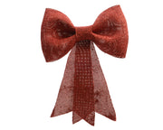 1PZ FIOCCO GLITT DA APP 1PZ 40CM ROSSO