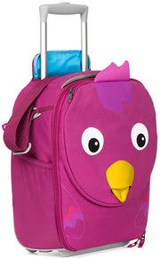 VALIGIA TROLLEY PER BAMBINI BELLA L'UCCELLINO