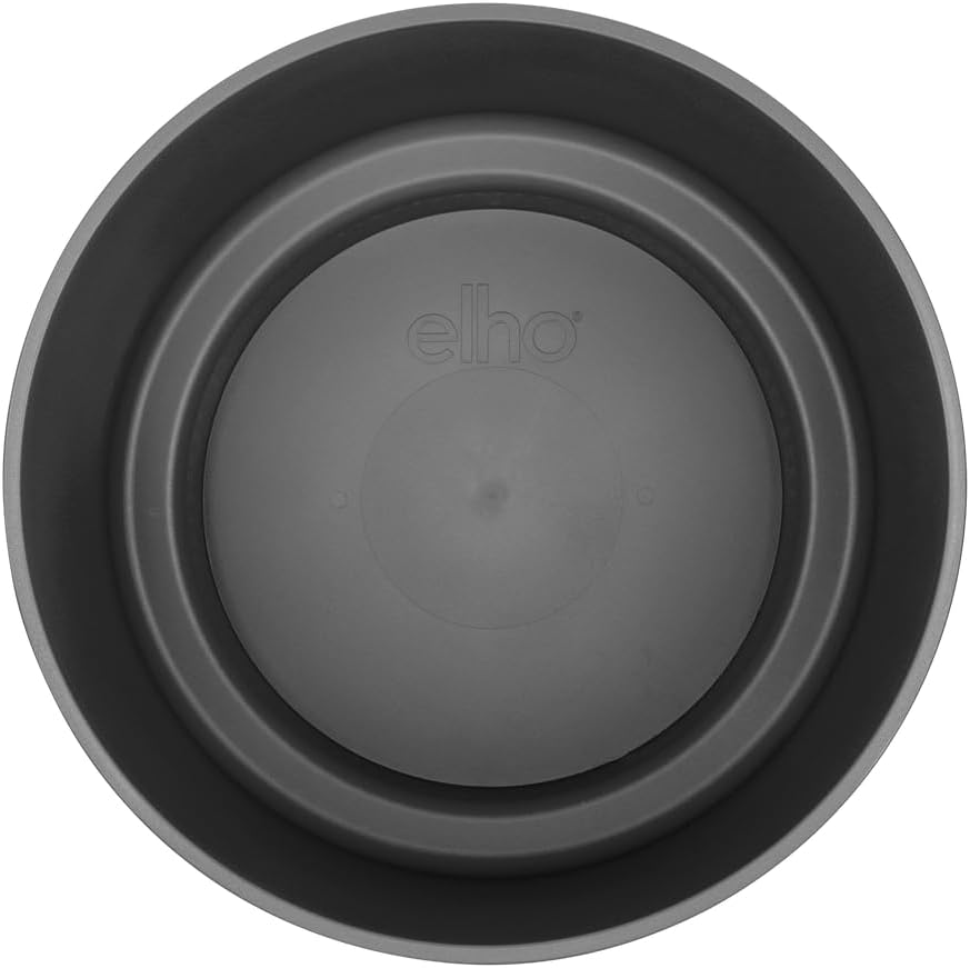 FIORIERA RIALZATA B.FOR STUDIO ROUND 30CM LIVING BLACK