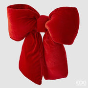 Fiocco Velluto H.43 L.40 Rosso