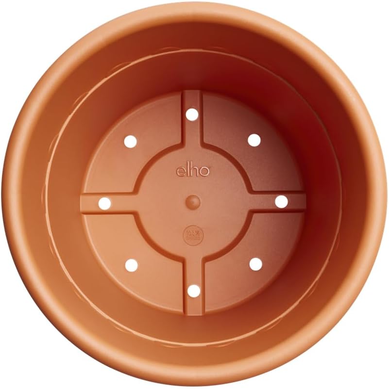 VASO ALGARVE CILINDRO 25CM TERRA