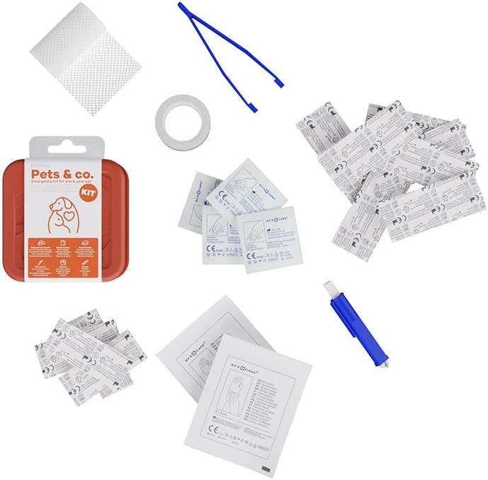 KIT SOCCORSO PER ANIMALI DOMESTICI POPME KIT PETS CARE