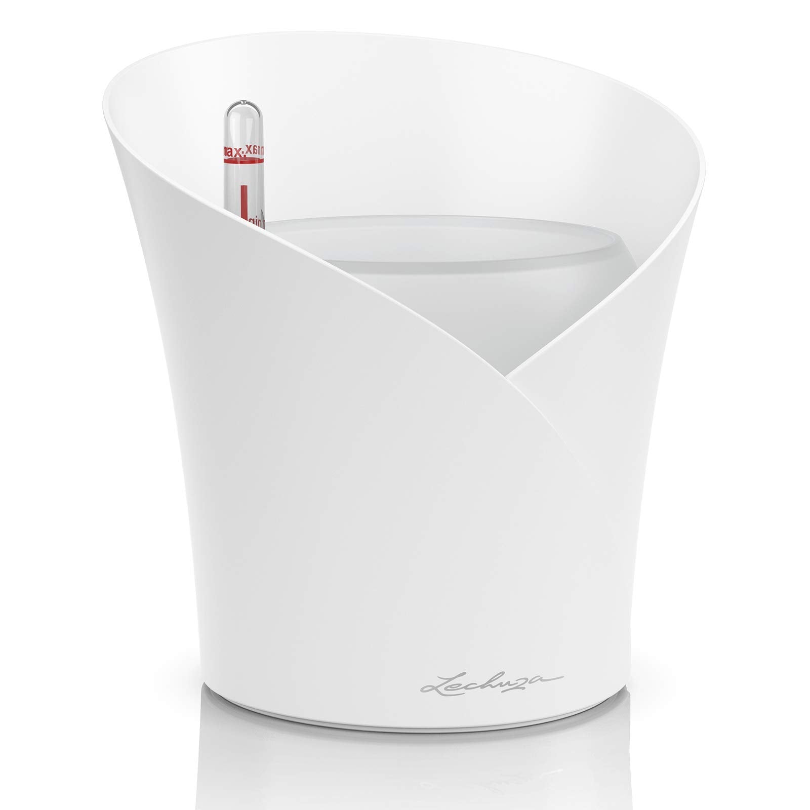 Vaso per Orchidee D18XH20cm Bianco Opaco LECHUZA