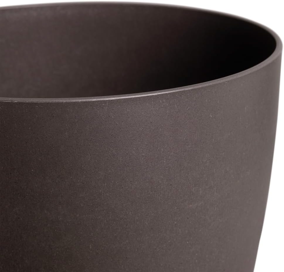 VASO THE COFFEE COLLECTION ROUND 22CM ESPRESSO MARRONE