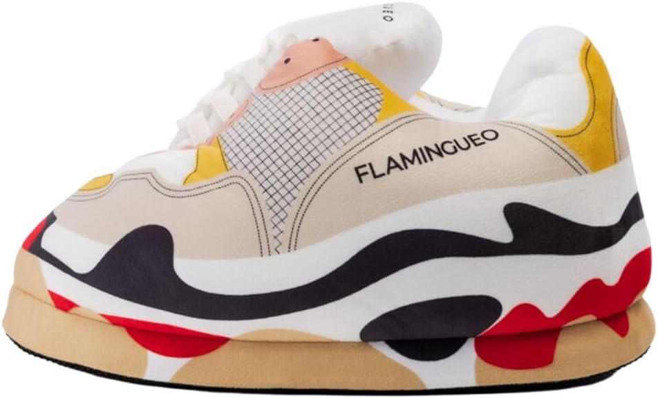 CIABATTE PANTOFOLE GIGANTI MULTICOLOR BALEN