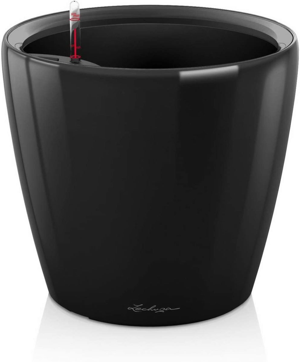 VASO CLASSICO PREMIUM LS 35CM NERO LUCIDO