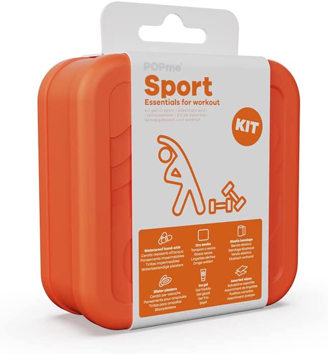 KIT SOCCORSO PER SPORTIVI POPME KIT SPORT