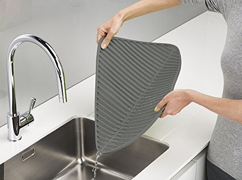 TAPPETINO SGOCCIOLATORE PER LAVELLO FLUME SMALL GRIGIO