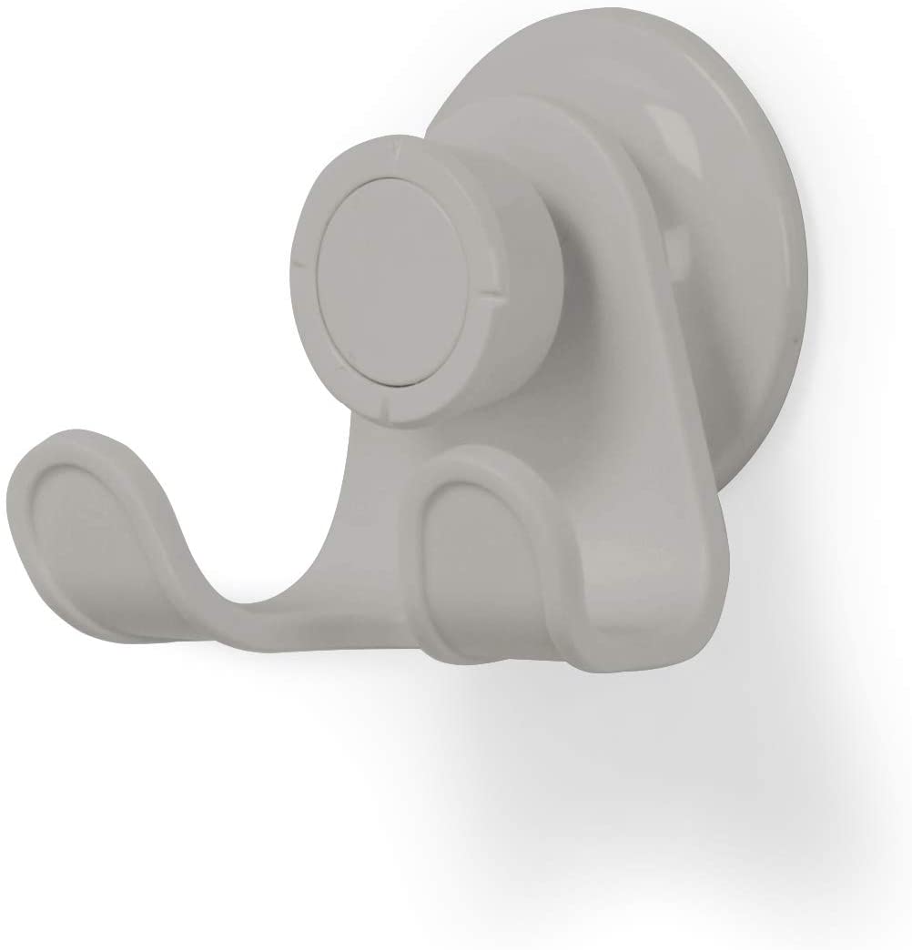PORTA ASCIUGAMANI E SPUGNE DA BAGNO CON VENTOSA