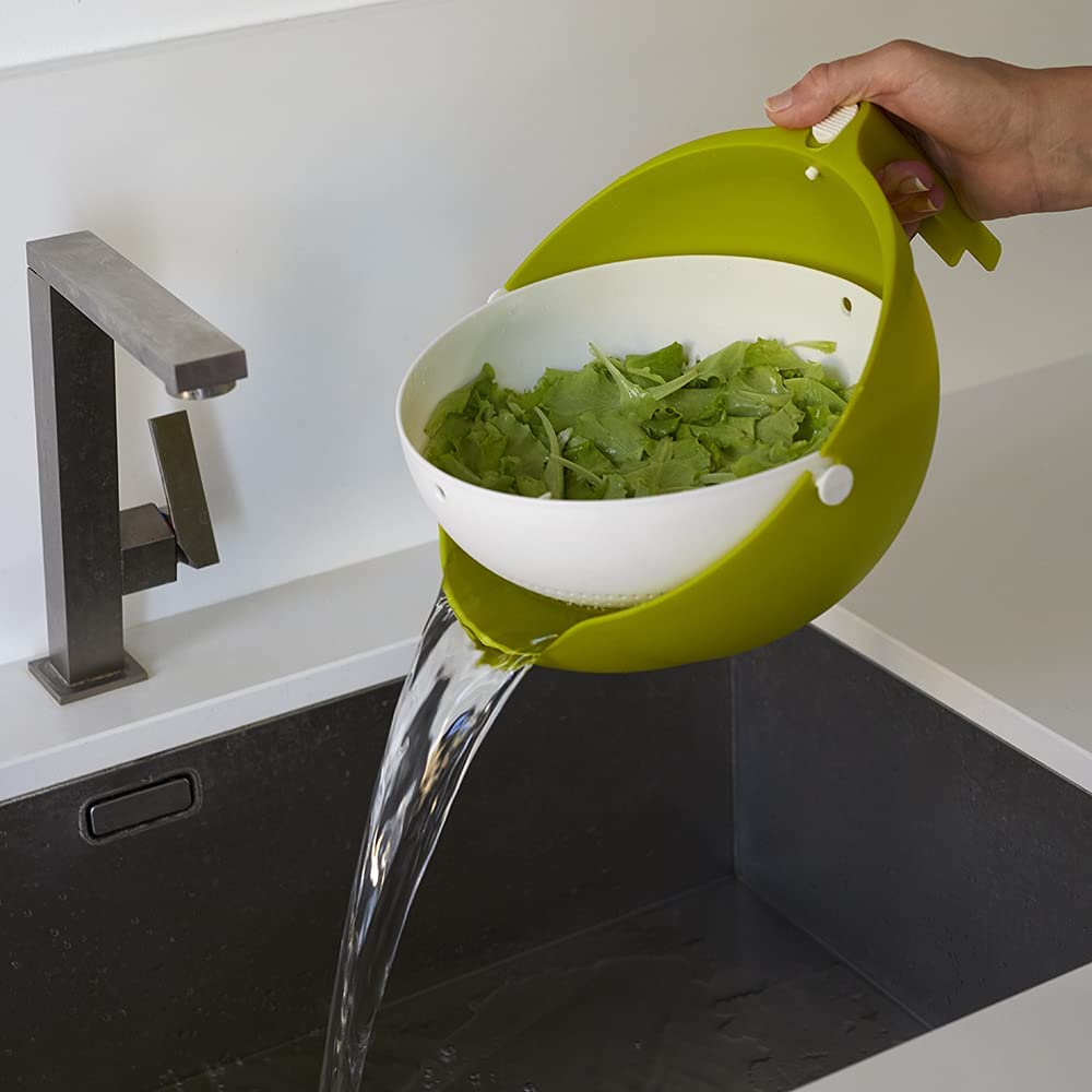 SCOLAPASTA E LAVA VERDURE CIONDOLA VERDE