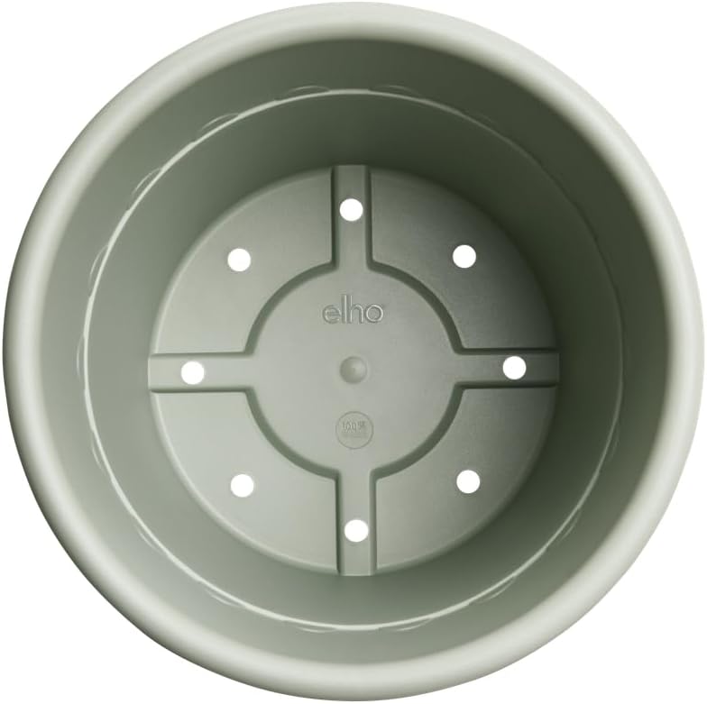 VASO ALGARVE CILINDRO 40CM VERDE TIMO