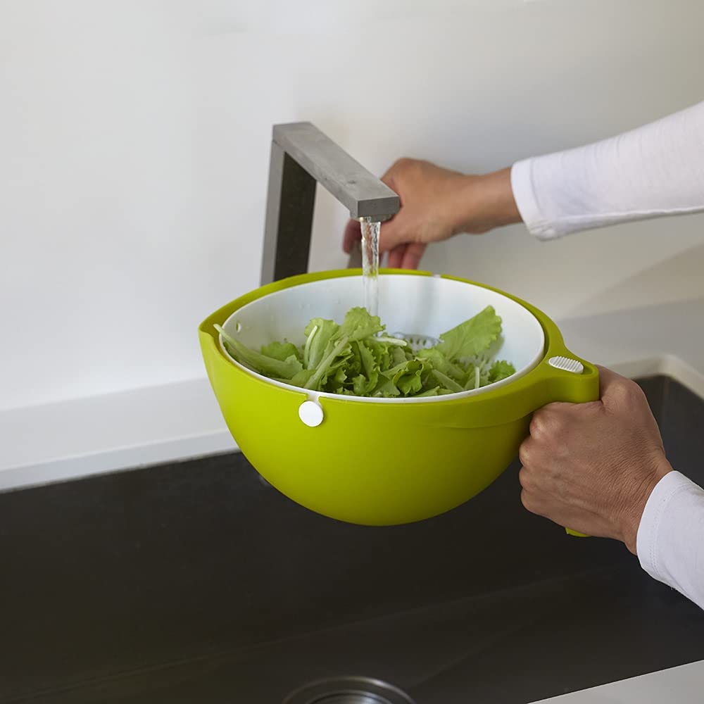 SCOLAPASTA E LAVA VERDURE CIONDOLA VERDE