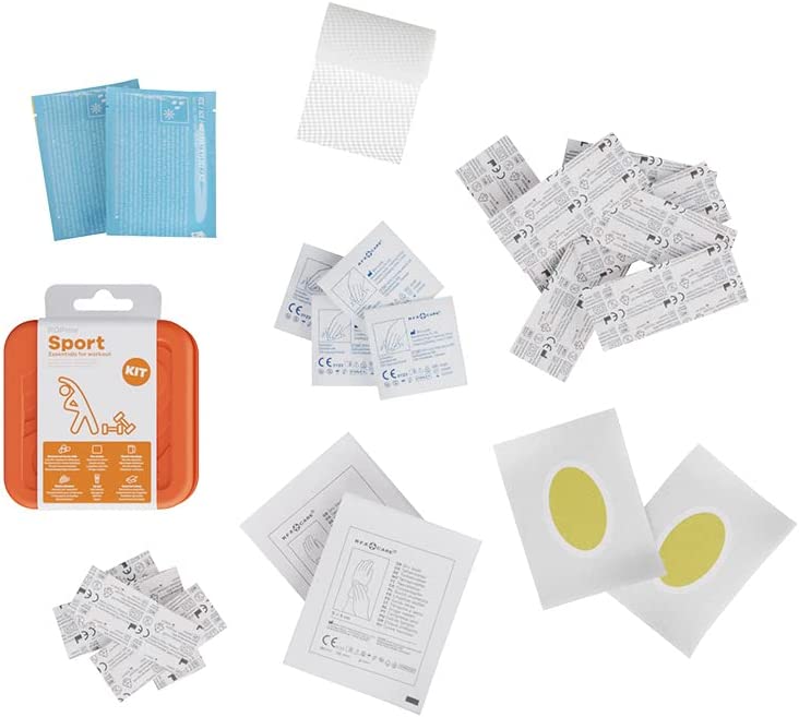 KIT SOCCORSO PER SPORTIVI POPME KIT SPORT