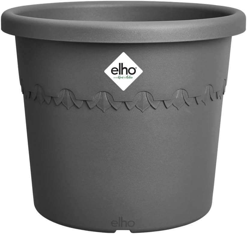VASO ALGARVE CILINDRO 25CM ANTHRACITE