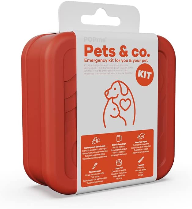 KIT SOCCORSO PER ANIMALI DOMESTICI POPME KIT PETS CARE