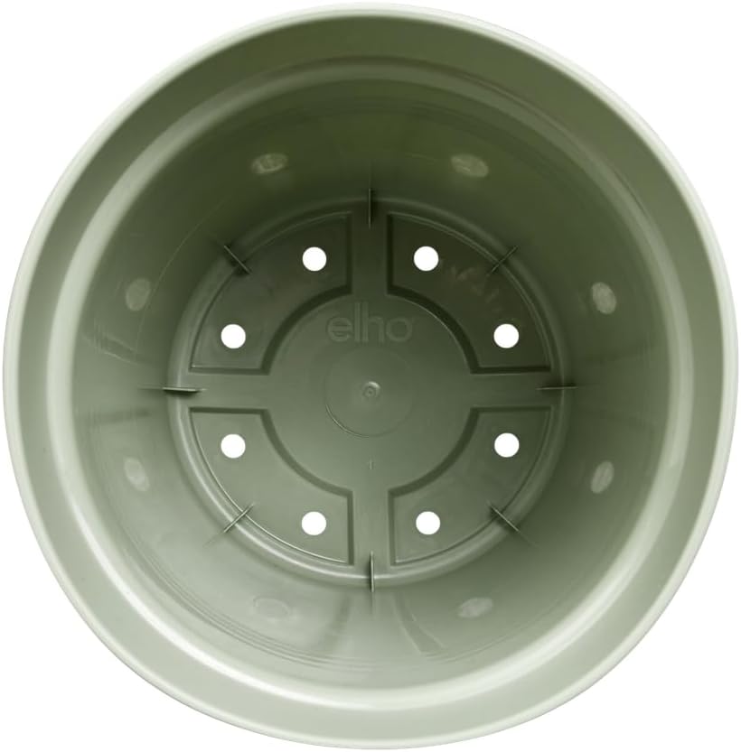 VASO GREEN BASICS GROWPOT 35CM VERDE PIETRA