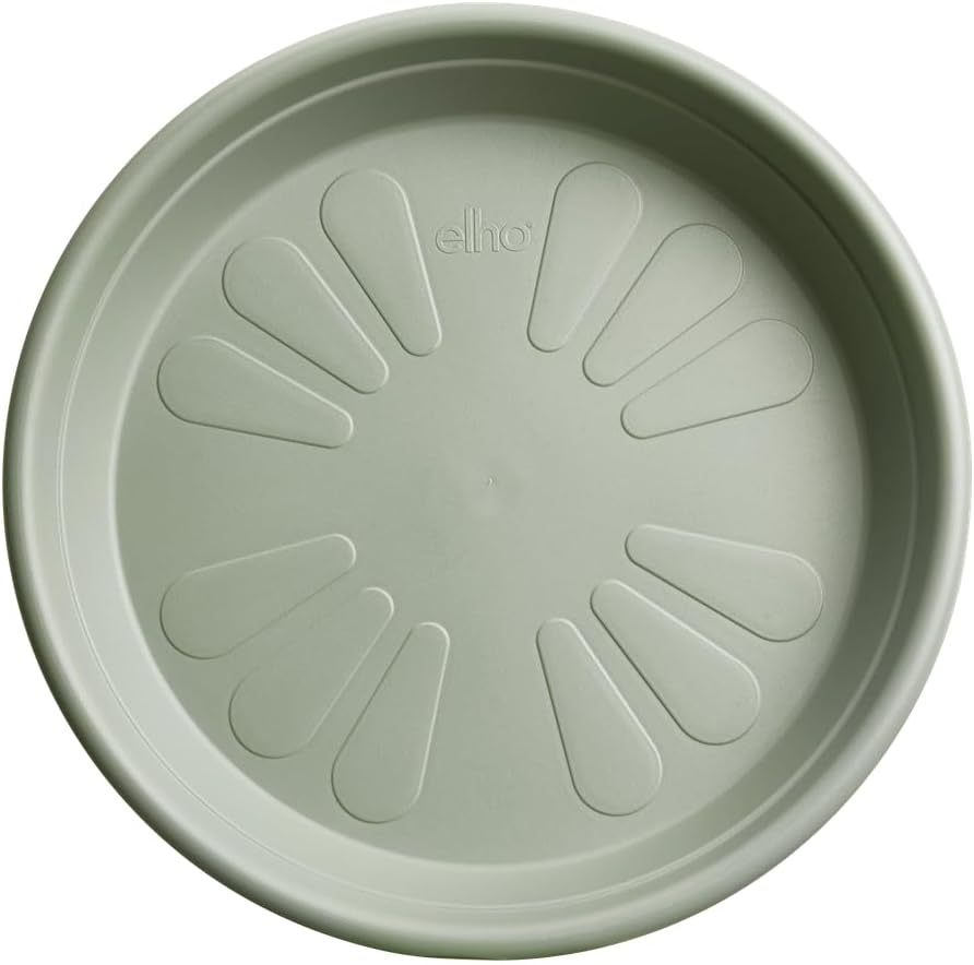 SOTTOVASO UNIVERSAL SAUCER ROUND 25CM VERDE TIMO