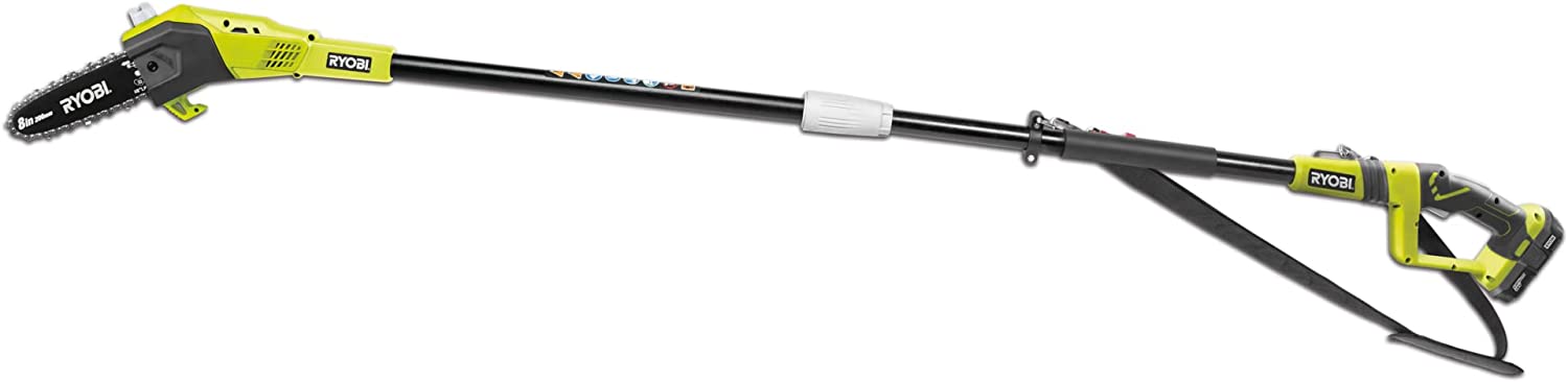 MOTOSEGA/POTATORE A BATTERIA AD ASTA ESTENDIBILE 18V, BARRA 20CM