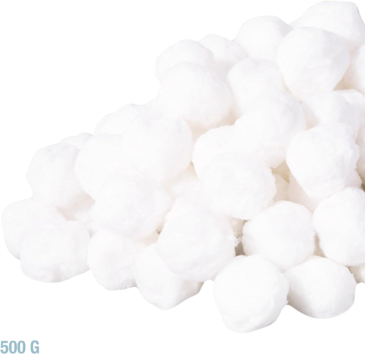 SFERE FILTRANTI PER FILTRAZIONE POMPE A SABBIA LAVABILI 500GR