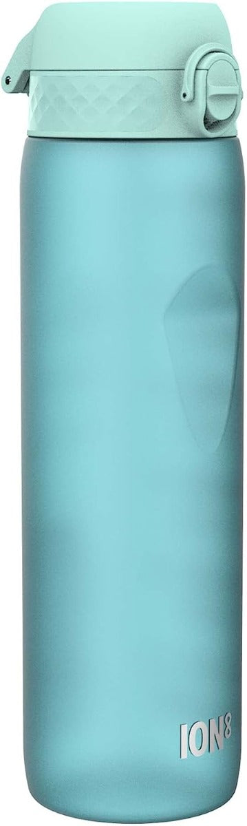 BORRACCIA TERMICA AZZURRA CON SCRITTE MOTIVAZIONALI 1LT