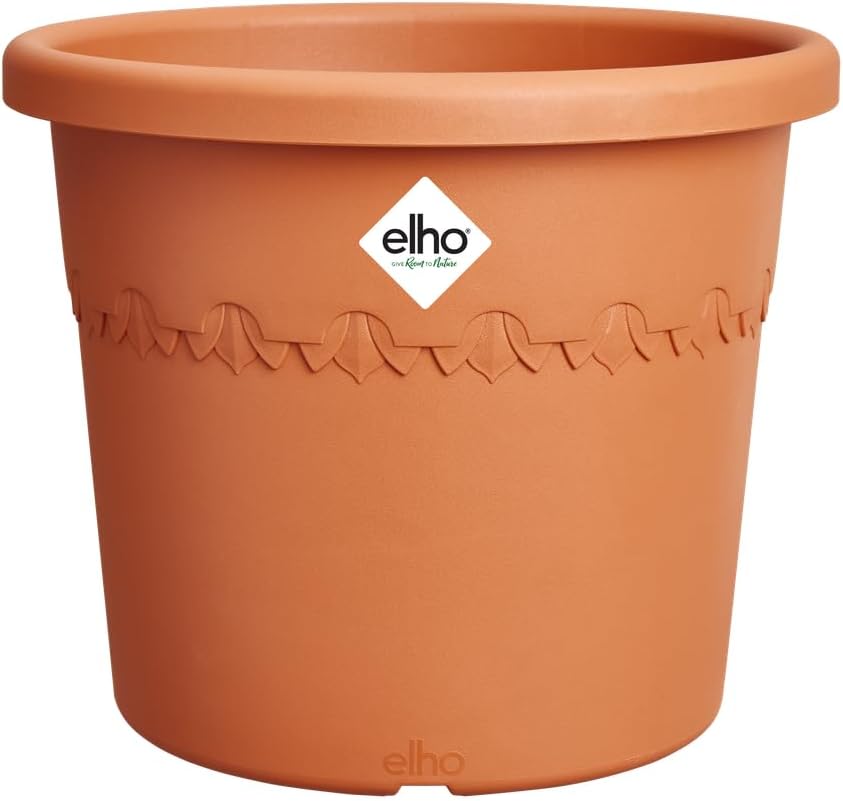 VASO ALGARVE CILINDRO 25CM TERRA