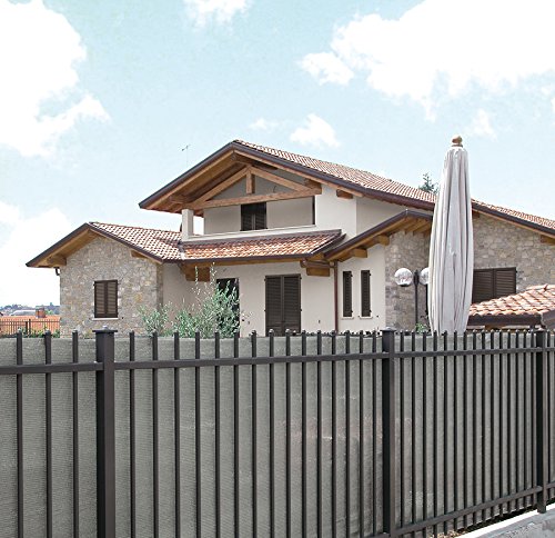 RETE SCHERMANTE E OMBREGGIANTE SOLEADO GRIGIO 1.50x5M