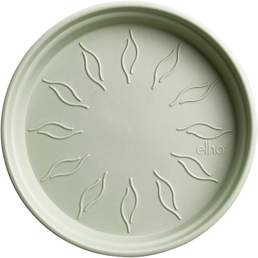 SOTTOVASO GREEN BASICS SAUCER 14CM VERDE PIETRA
