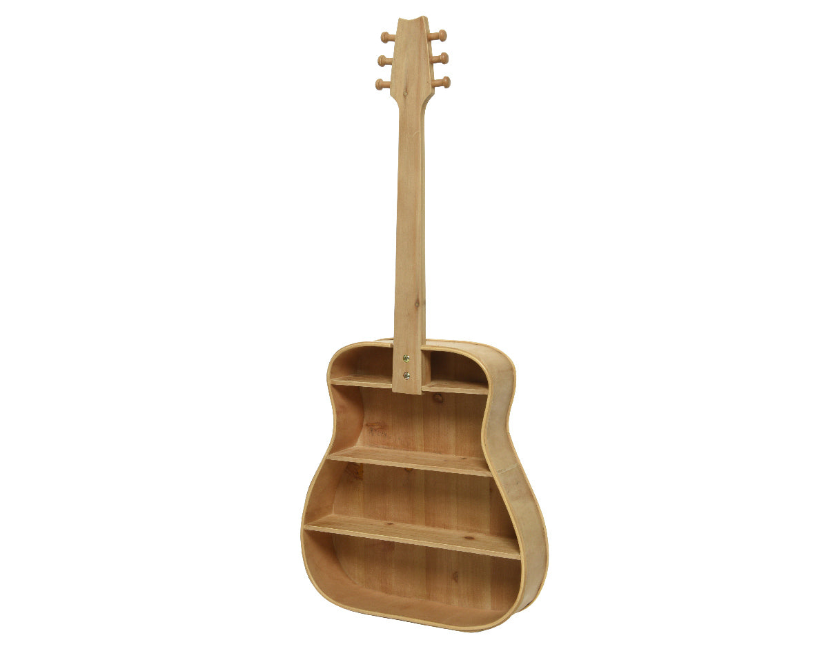 MOBILE A FORMA DI CHITARRA 41X40X95CM IN RATTAN