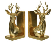 FERMALIBRO A FORMA DI CERVO 8,5X13X25CM ORO MODELLO ASSORTITO