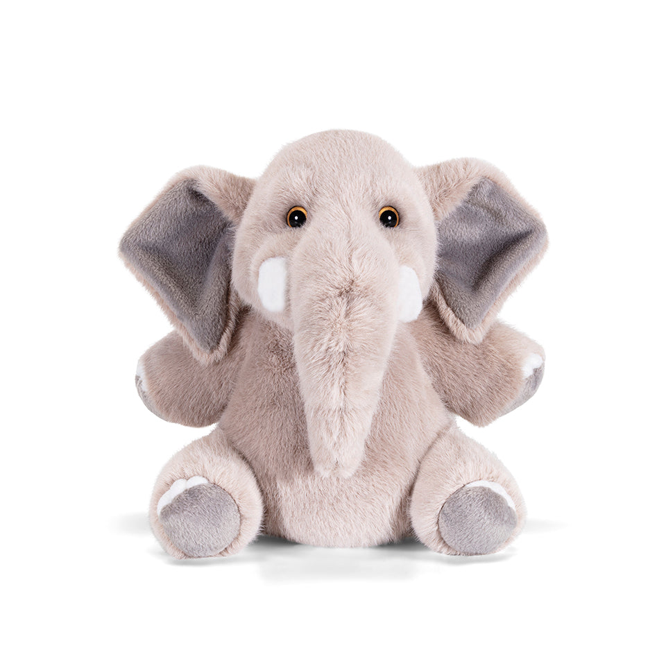 Peluche Elefante Maurizio taglia S Grigio TRUDI - immagine 1