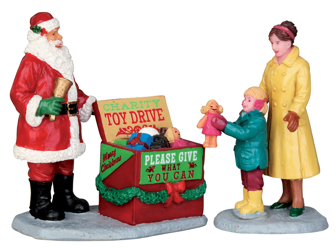 UNA STAGIONE DI DONI - A SEASON OF GIVING SET DA 2