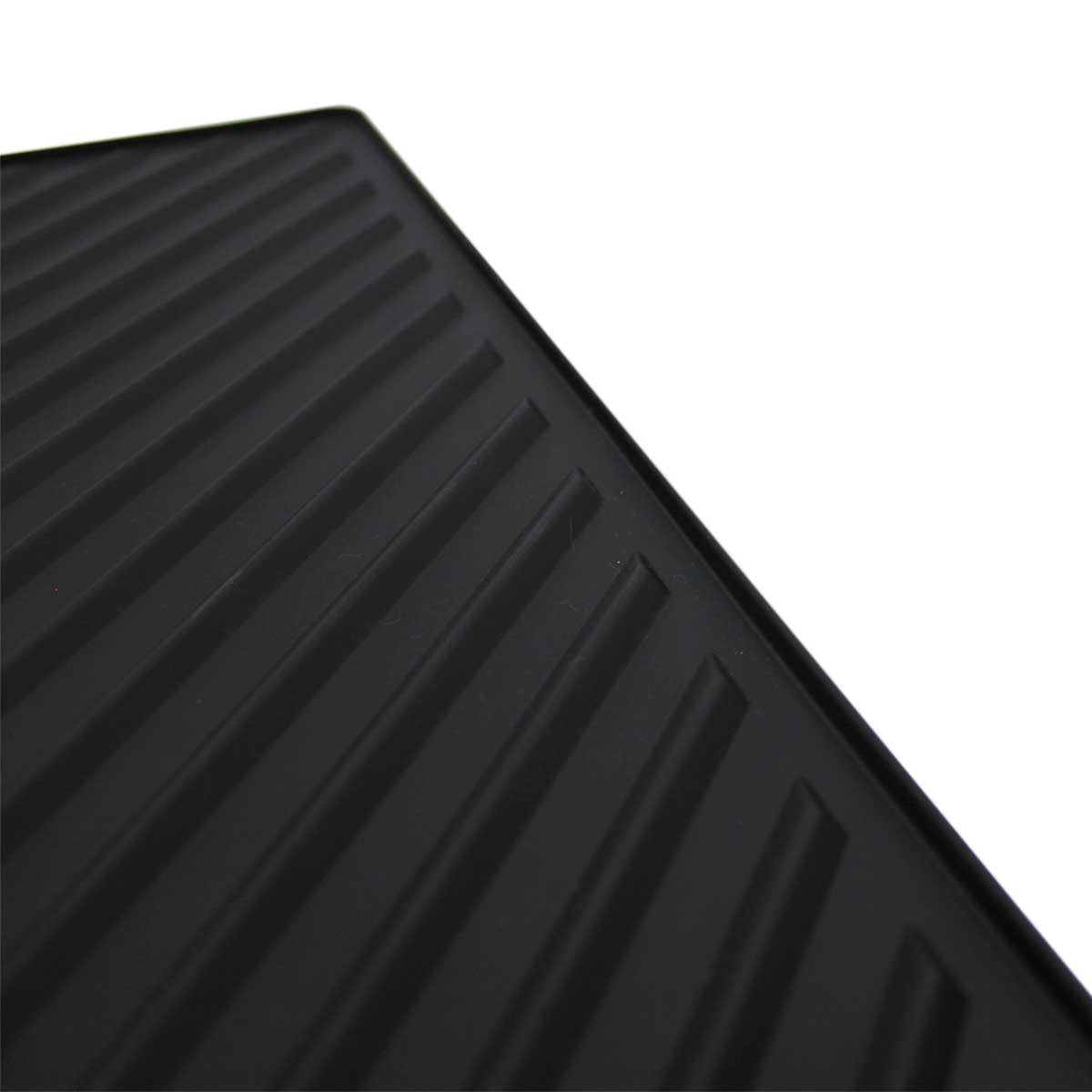 Vassoio per Utensili Barbecue Silicone 44 x 30 cm Nera Santos