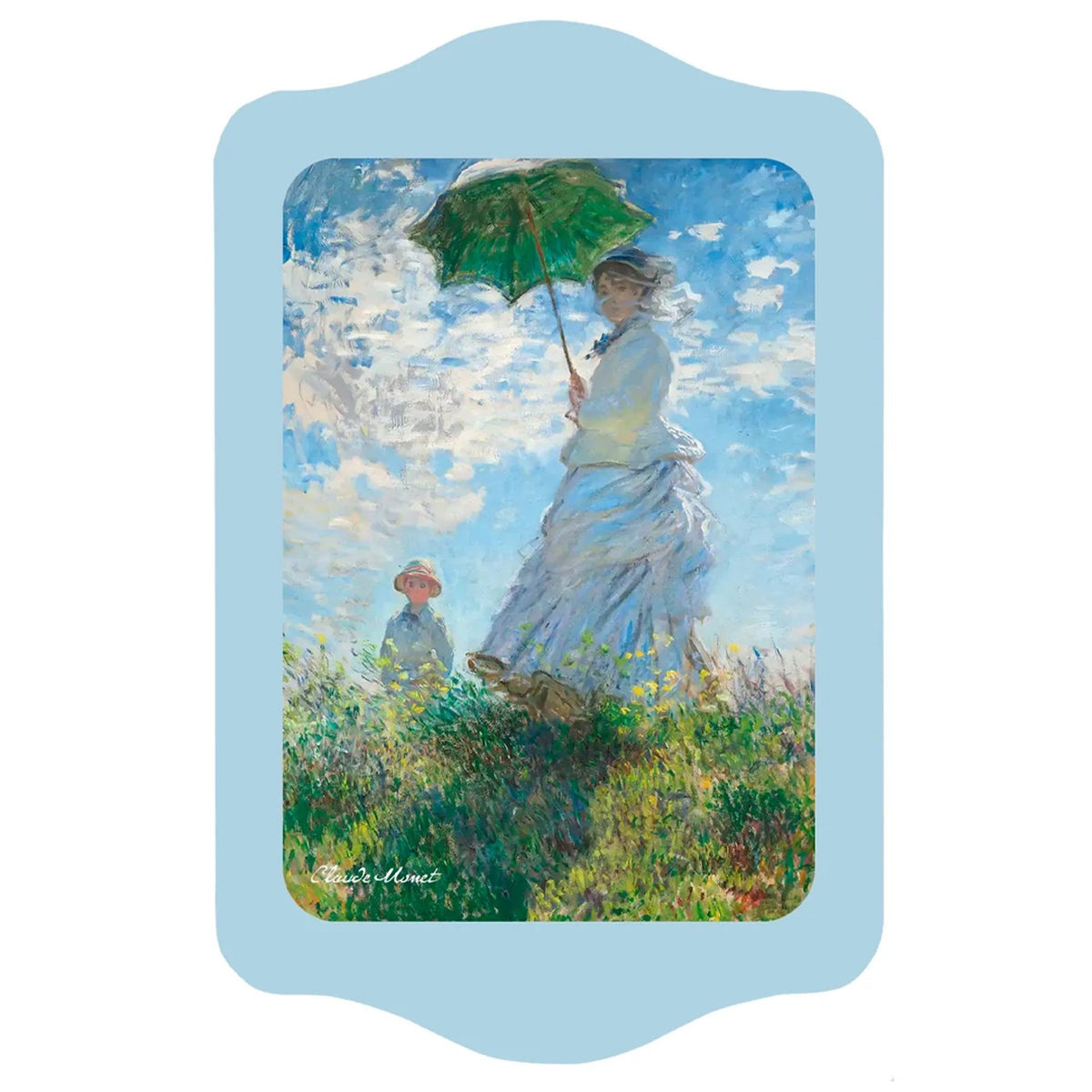 Organizer tascabile La Promenade Monet Fantasia Monet Peraga Christmas