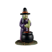 INFLATABLE WITCH YARD DECORATION – LEMAX COD. 52519