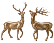 CERVO ORO 17,5X29,8X47,6CM MODELLO A SCELTA