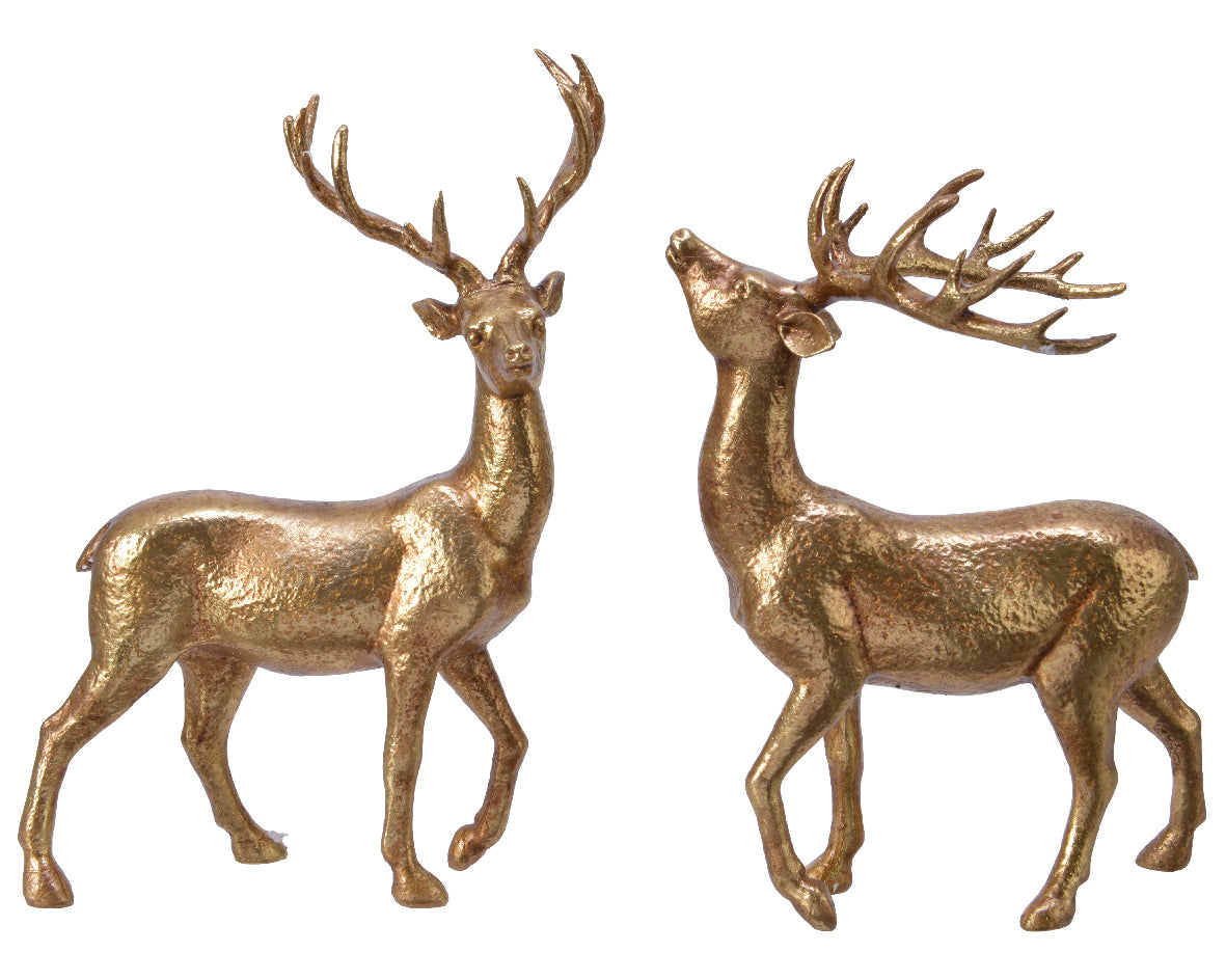 CERVO ORO 17,5X29,8X47,6CM MODELLO A SCELTA