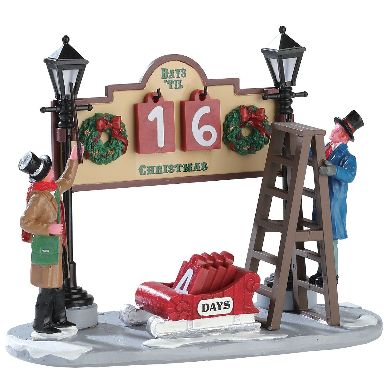 LAMPIONI CON COUNTDOWN - LAMPLIGHTER COUNTDOWN
