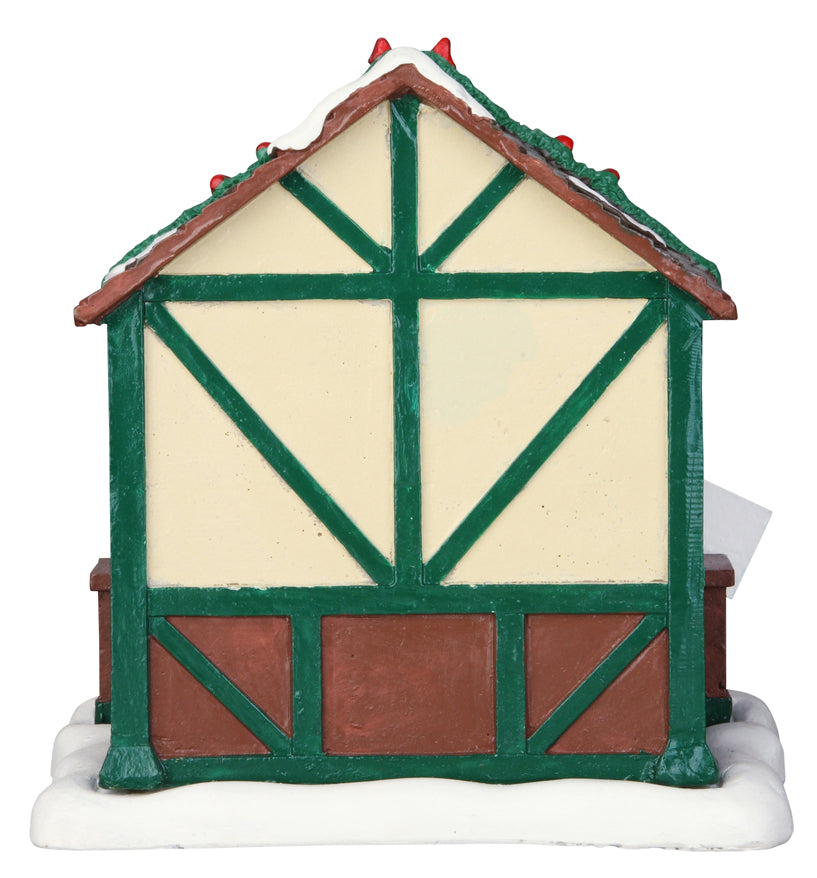 VENDITRICE DI VESTITI - HAND KNIT GOODS STAND