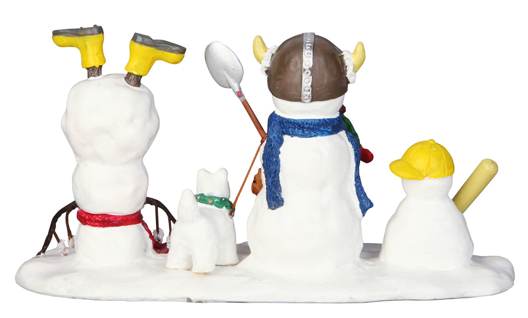 PUPAZZI DI NEVE - NEW FRIENDS TO PLAY WITH