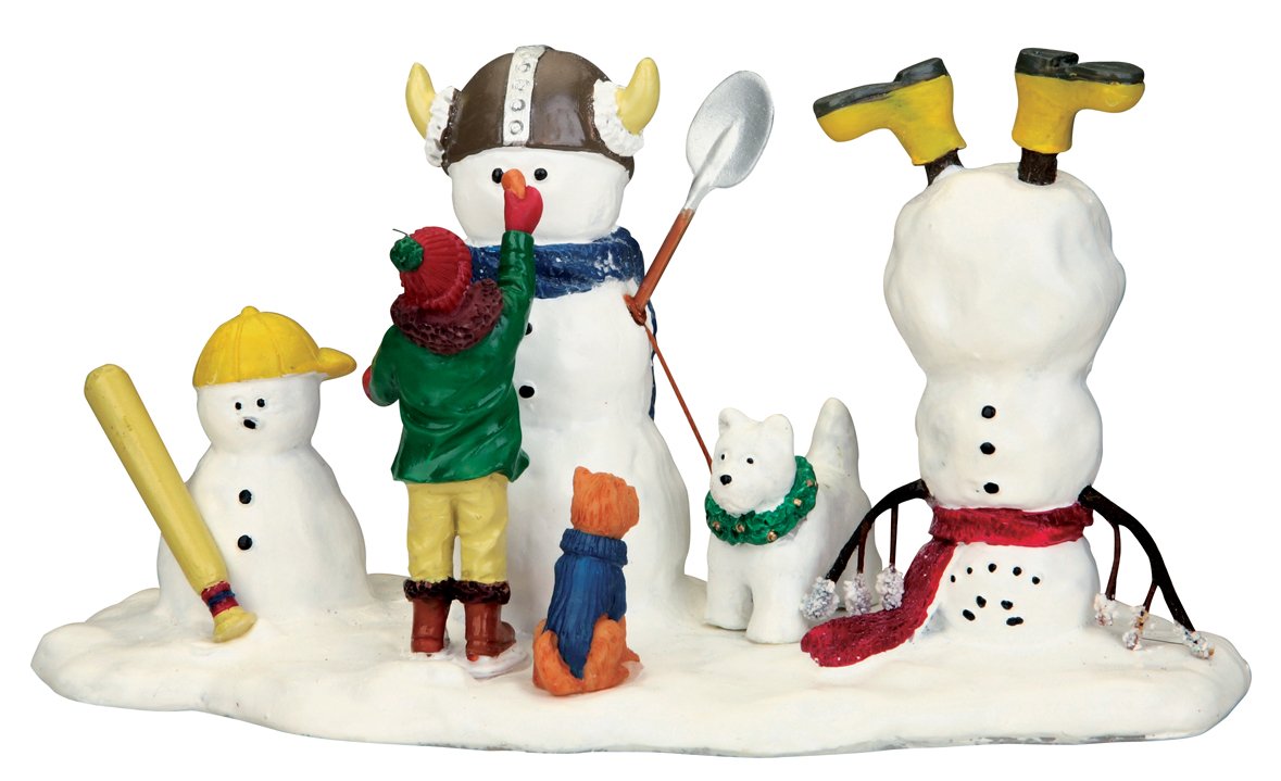 PUPAZZI DI NEVE - NEW FRIENDS TO PLAY WITH