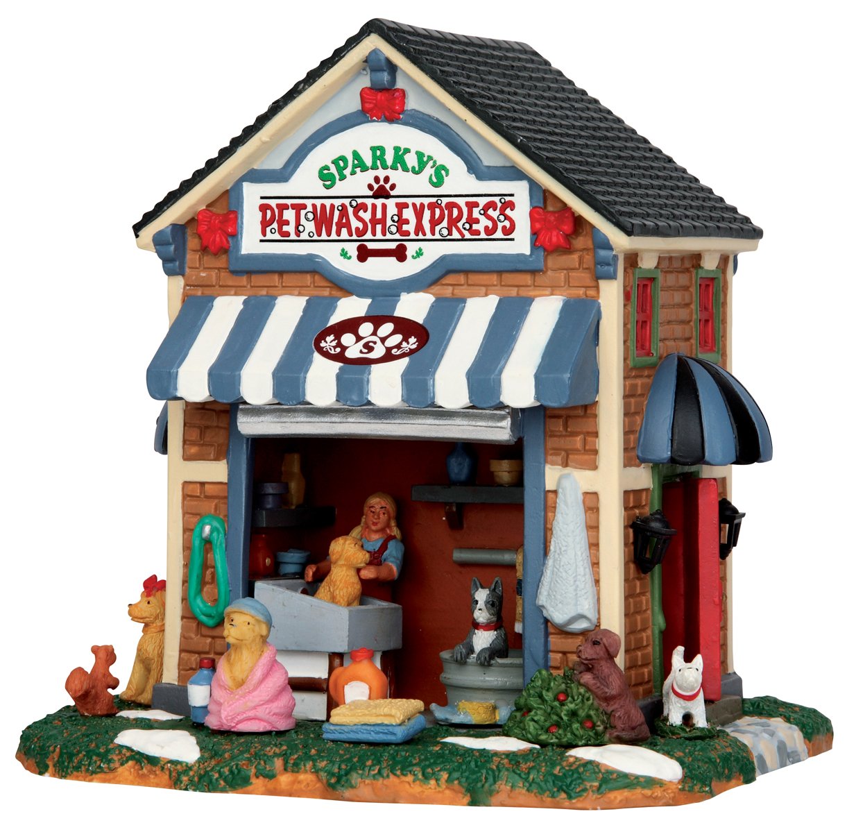 TOELETTATURA - SPARKY'S PET WASH EXPRESS