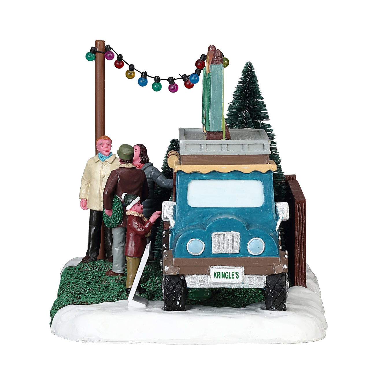 CAMION NATALIZIO KRINGLE'S - KRINGLE'S CHRISTMAS TREE LOT