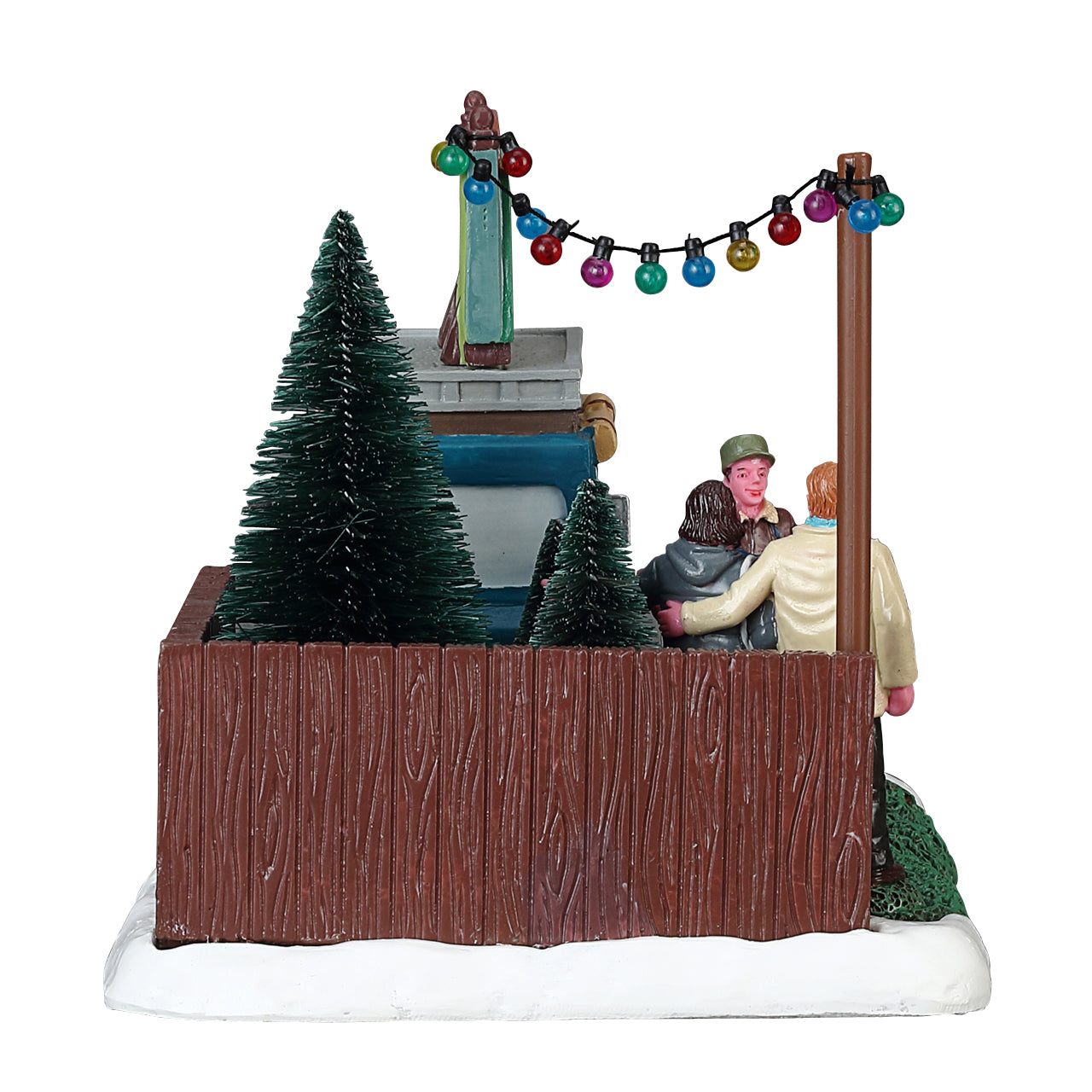 CAMION NATALIZIO KRINGLE'S - KRINGLE'S CHRISTMAS TREE LOT