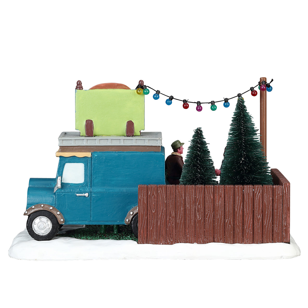 CAMION NATALIZIO KRINGLE'S - KRINGLE'S CHRISTMAS TREE LOT
