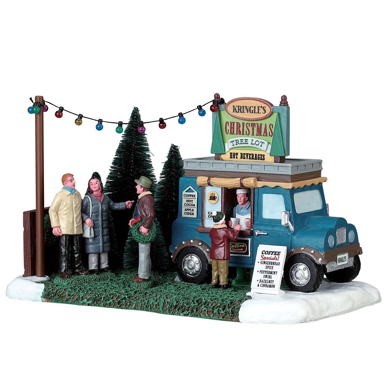 CAMION NATALIZIO KRINGLE'S - KRINGLE'S CHRISTMAS TREE LOT