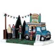 CAMION NATALIZIO KRINGLE'S - KRINGLE'S CHRISTMAS TREE LOT