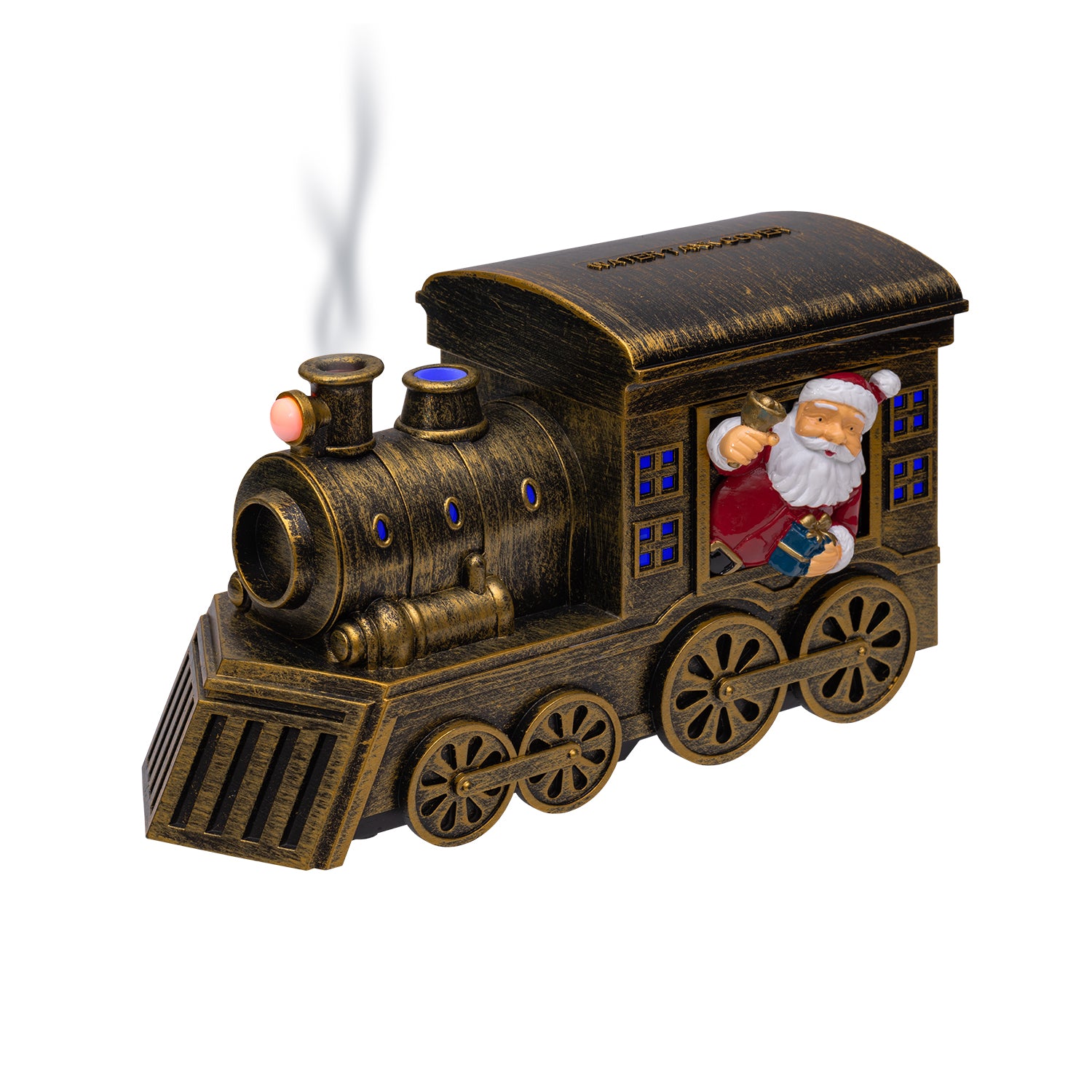 TRENINO DIFFUSORE DI PROFUMO LED 21,5XH13CM CON MUSICA